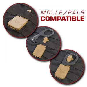 BENCHMADE НОЖ-СТРОПОРЕЗ 7 SAFETY HOOK AND STRAP CUTTER BLACK 7BLKW