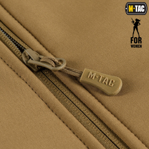 M-TAC КУРТКА SOFT SHELL LADY COYOTE