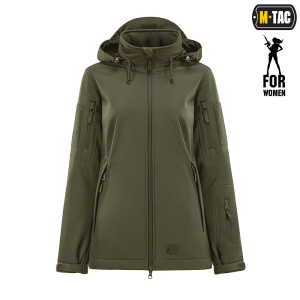 M-TAC КУРТКА SOFT SHELL LADY OLIVE