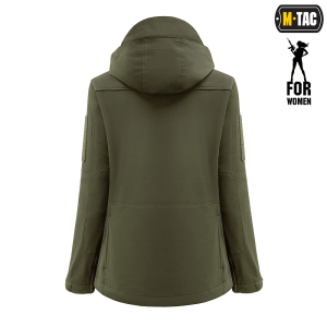 M-TAC КУРТКА SOFT SHELL LADY OLIVE