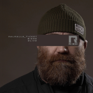 R3ICH ШАПКА БІНІ ''VALHALLA TICKET'' OLIVE