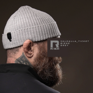 R3ICH ШАПКА БІНІ ''VALHALLA TICKET'' GREY