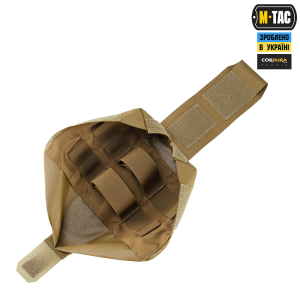 M-TAC ПІДСУМОК МЕДИЧНИЙ ВЕРТИКАЛЬНИЙ SMALL GEN.II ELITE COYOTE