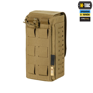 M-TAC ПІДСУМОК МЕДИЧНИЙ ВЕРТИКАЛЬНИЙ SMALL GEN.II ELITE COYOTE