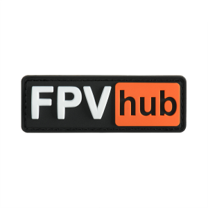НАШИВКА FPVHUB PVC