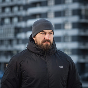 M-TAC ШАПКА WATCH CAP ELITE ФЛІС (320Г/М2) DARK GREY