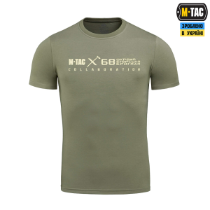M-TAC ФУТБОЛКА 68 ОЄБР LIGHT OLIVE