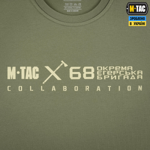 M-TAC ФУТБОЛКА 68 ОЄБР LIGHT OLIVE