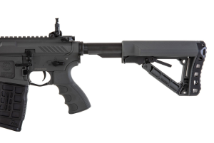 G&G ПРИВІД ДЛЯ СТРАЙКБОЛУ M4 CM16 SRL BATTLESHIP GREY HS1458