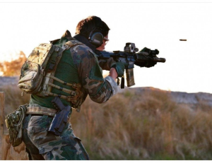 G&G ПРИВОД ДЛЯ СТРАЙКБОЛА M4 GC18 MOD1 TAN HS1415