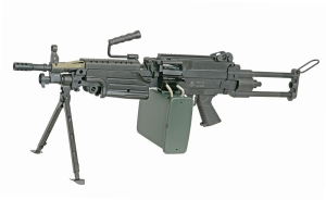 A&K ПУЛЕМЕТ M249 PARA SPORTS LINE HS3049