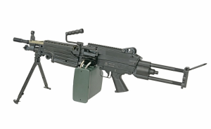 A&K ПУЛЕМЕТ M249 PARA SPORTS LINE HS3049