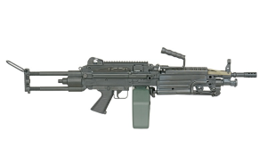 A&K ПУЛЕМЕТ M249 PARA SPORTS LINE HS3049