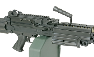 A&K ПУЛЕМЕТ M249 PARA SPORTS LINE HS3049