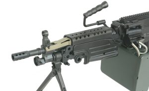A&K ПУЛЕМЕТ M249 PARA SPORTS LINE HS3049