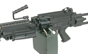 A&K ПУЛЕМЕТ M249 PARA SPORTS LINE HS3049