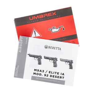 UMAREX ПИСТОЛЕТ BERETTA M9 ELITE IA 2.6505 HS3007