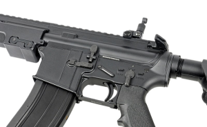 GOLDEN EAGLE СТРАЙКБОЛЬНЫЙ АВТОМАТ MC6595M GAS BLOW-BACK RIFLE BLACK HS3082