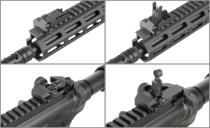 GOLDEN EAGLE СТРАЙКБОЛЬНЫЙ АВТОМАТ MC6595M GAS BLOW-BACK RIFLE BLACK HS3082