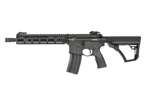 EMG СТРАЙКБОЛЬНИЙ АВТОМАТ DANIEL DEFENSE DD4 MK18 RIII 11,5 GAS BLOW-BACK HS3086