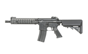 EMG СТРАЙКБОЛЬНИЙ АВТОМАТ DANIEL DEFENSE MK18 GAS BLOW-BACK BLACK HS2604
