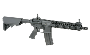 EMG СТРАЙКБОЛЬНИЙ АВТОМАТ DANIEL DEFENSE MK18 GAS BLOW-BACK BLACK HS2604