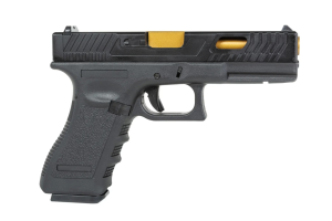 EAST CRANE ПИСТОЛЕТ GLOCK EC-1104 BLACK/GOLD HS3075