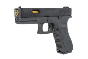 EAST CRANE ПИСТОЛЕТ GLOCK EC-1104 BLACK/GOLD HS3075