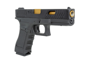 EAST CRANE ПИСТОЛЕТ GLOCK EC-1104 BLACK/GOLD HS3075