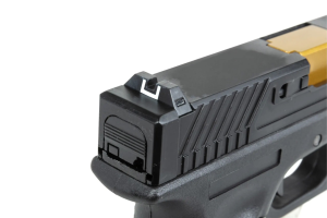 EAST CRANE ПИСТОЛЕТ GLOCK EC-1104 BLACK/GOLD HS3075