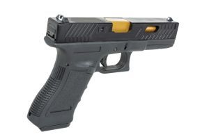 EAST CRANE ПИСТОЛЕТ GLOCK EC-1104 BLACK/GOLD HS3075