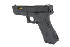 EAST CRANE ПИСТОЛЕТ GLOCK EC-1104 BLACK/GOLD HS3075
