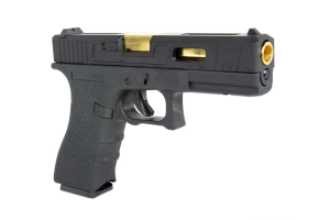EAST CRANE ПИСТОЛЕТ GLOCK EC-1105 BLACK/GOLD HS3076