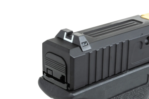 EAST CRANE ПИСТОЛЕТ GLOCK EC-1105 BLACK/GOLD HS3076