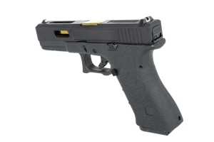 EAST CRANE ПИСТОЛЕТ GLOCK EC-1105 BLACK/GOLD HS3076