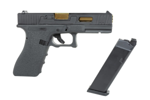 EAST CRANE ПИСТОЛЕТ GLOCK EC-1105 BLACK/GOLD HS3076
