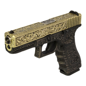 WE ПИСТОЛЕТ GLOCK 17 CLASSIC FLORAL PATTERN HS2596