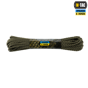 M-TAC ПАРАКОРД DRAGON CORD 15M RANGER GREEN/COYOTE