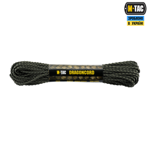 M-TAC ПАРАКОРД DRAGON CORD 15M RANGER GREEN/BLACK