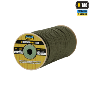 M-TAC ПАРАКОРД POWERCORD1000 60M OD GREEN