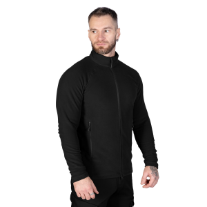 CAMO-TEC ФЛІСОВА КОФТА MEADOW BLACK 8516