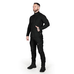 CAMO-TEC ФЛІСОВА КОФТА MEADOW BLACK 8516