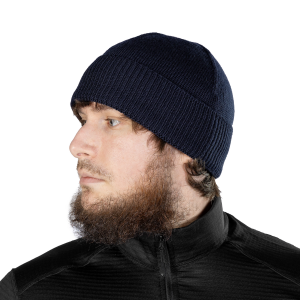 CAMO-TEC ШАПКА WATCH CAP 2.0 MERINO DARK BLUE 9570