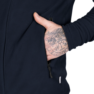 CAMO-TEC ФЛІСОВА КОФТА MEADOW DARK BLUE 8514