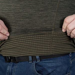 CAMO-TEC ТЕРМОКОФТА LVL2 HAWK POLARHEAT QS PRO OLIVE MELANGE 9518