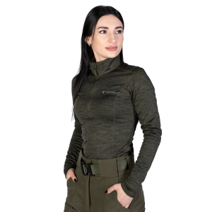 CAMO-TEC ТЕРМОКОФТА PANI HAWK POLARHEAT QS PRO OLIVE MELANGE 9519