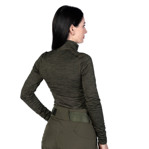 CAMO-TEC ТЕРМОКОФТА PANI HAWK POLARHEAT QS PRO OLIVE MELANGE 9519