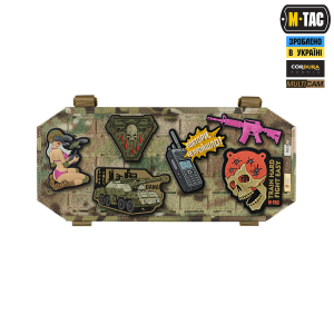 M-TAC ВЕЛКРО-ПАНЕЛЬ НА АВТОМОБИЛЬНИЙ СОЛНЦЕЗАЩИТНЫЙ ВИЗОР ELITE MULTICAM
