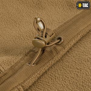 M-TAC КУРТКА ФЛИСОВАЯ WINDBLOCK DIVISION GEN.III COYOTE BROWN