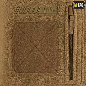 M-TAC КУРТКА ФЛИСОВАЯ WINDBLOCK DIVISION GEN.III COYOTE BROWN